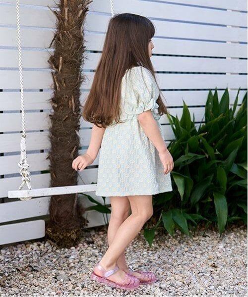 Lycee mine / リセマイン 水着・スイムグッズ | 【SWIM】【水着】【UV加工】フラワージャガードワンピース風セパレート | 詳細16