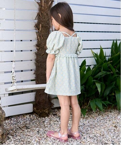 Lycee mine / リセマイン 水着・スイムグッズ | 【SWIM】【水着】【UV加工】フラワージャガードワンピース風セパレート | 詳細17