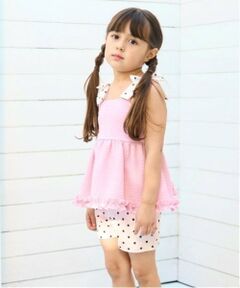 Lycee mine / リセマイン 水着・スイムグッズ | 【SWIM】【水着】【UV加工】フリル付きラウンドヘムセパレート