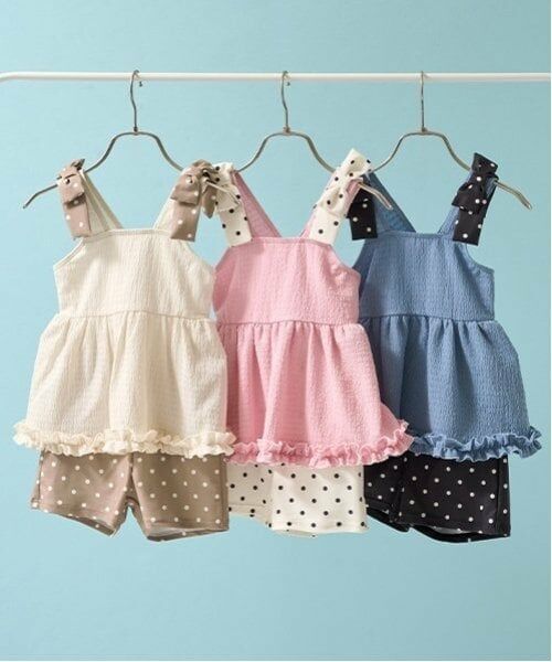 Lycee mine / リセマイン 水着・スイムグッズ | 【SWIM】【水着】【UV加工】フリル付きラウンドヘムセパレート | 詳細1