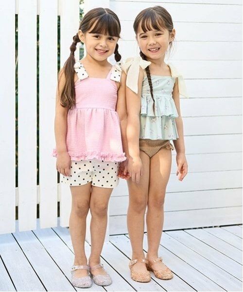 Lycee mine / リセマイン 水着・スイムグッズ | 【SWIM】【水着】【UV加工】フリル付きラウンドヘムセパレート | 詳細16