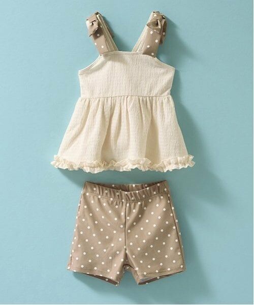 Lycee mine / リセマイン 水着・スイムグッズ | 【SWIM】【水着】【UV加工】フリル付きラウンドヘムセパレート | 詳細2