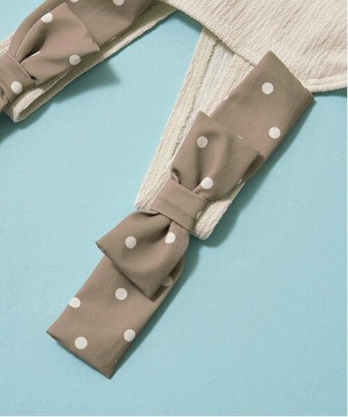 Lycee mine / リセマイン 水着・スイムグッズ | 【SWIM】【水着】【UV加工】フリル付きラウンドヘムセパレート | 詳細4