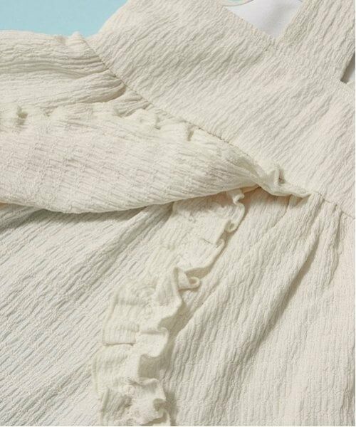 Lycee mine / リセマイン 水着・スイムグッズ | 【SWIM】【水着】【UV加工】フリル付きラウンドヘムセパレート | 詳細5