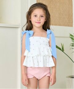 Lycee mine / リセマイン 水着・スイムグッズ | 【SWIM】【水着】【UV加工】柄アソートティアードセパレート