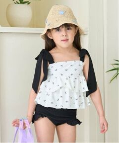 Lycee mine / リセマイン 水着・スイムグッズ | 【SWIM】【水着】【UV加工】柄アソートティアードセパレート