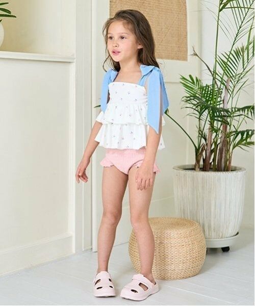 Lycee mine / リセマイン 水着・スイムグッズ | 【SWIM】【水着】【UV加工】柄アソートティアードセパレート | 詳細10