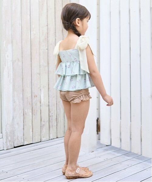 Lycee mine / リセマイン 水着・スイムグッズ | 【SWIM】【水着】【UV加工】柄アソートティアードセパレート | 詳細14