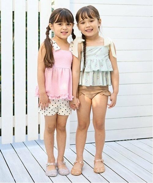 Lycee mine / リセマイン 水着・スイムグッズ | 【SWIM】【水着】【UV加工】柄アソートティアードセパレート | 詳細18