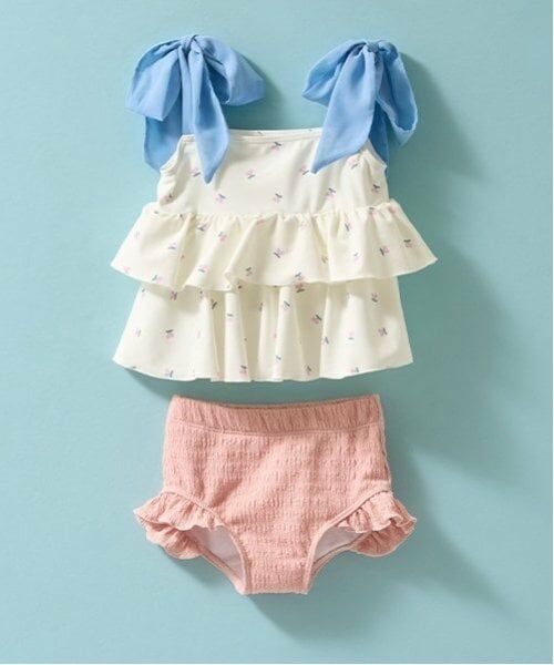 Lycee mine / リセマイン 水着・スイムグッズ | 【SWIM】【水着】【UV加工】柄アソートティアードセパレート | 詳細2