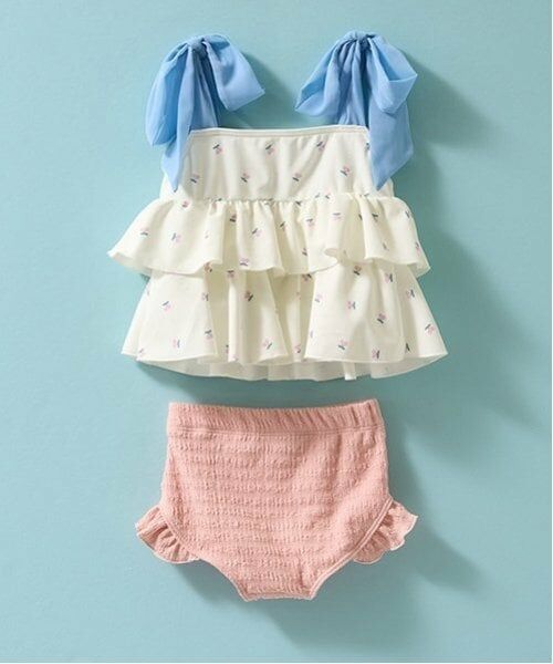 Lycee mine / リセマイン 水着・スイムグッズ | 【SWIM】【水着】【UV加工】柄アソートティアードセパレート | 詳細3