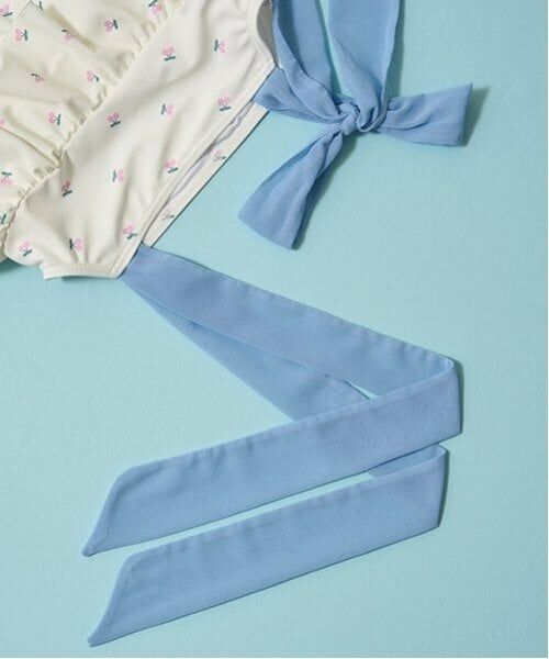 Lycee mine / リセマイン 水着・スイムグッズ | 【SWIM】【水着】【UV加工】柄アソートティアードセパレート | 詳細4