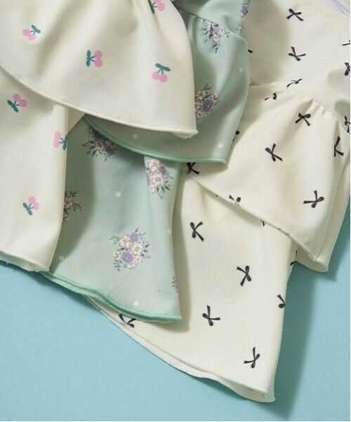 Lycee mine / リセマイン 水着・スイムグッズ | 【SWIM】【水着】【UV加工】柄アソートティアードセパレート | 詳細7