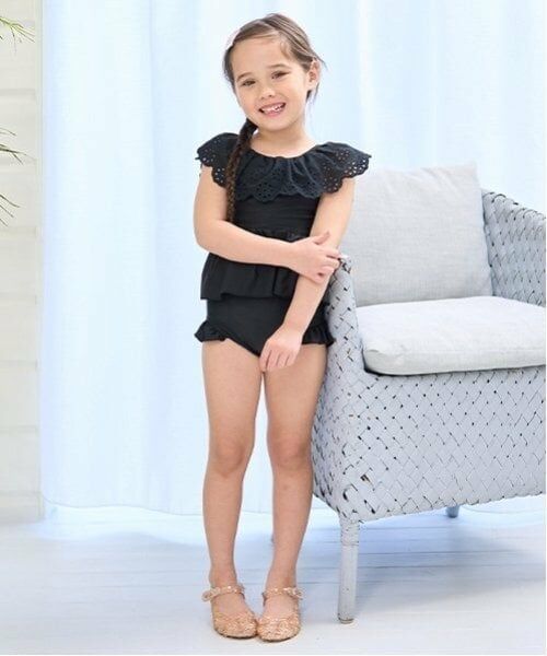 Lycee mine / リセマイン 水着・スイムグッズ | 【SWIM】【水着】【UV加工】ラウンドレース付きワントーンセパレート | 詳細14