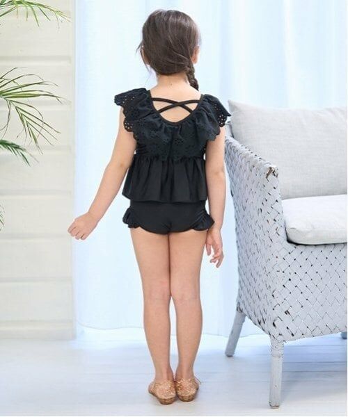 Lycee mine / リセマイン 水着・スイムグッズ | 【SWIM】【水着】【UV加工】ラウンドレース付きワントーンセパレート | 詳細15