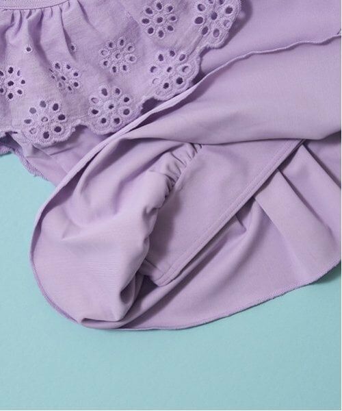 Lycee mine / リセマイン 水着・スイムグッズ | 【SWIM】【水着】【UV加工】ラウンドレース付きワントーンセパレート | 詳細5