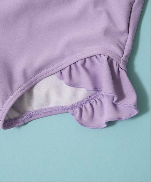 Lycee mine / リセマイン 水着・スイムグッズ | 【SWIM】【水着】【UV加工】ラウンドレース付きワントーンセパレート | 詳細6