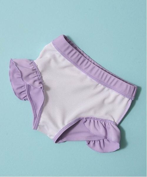 Lycee mine / リセマイン 水着・スイムグッズ | 【SWIM】【水着】【UV加工】ラウンドレース付きワントーンセパレート | 詳細7