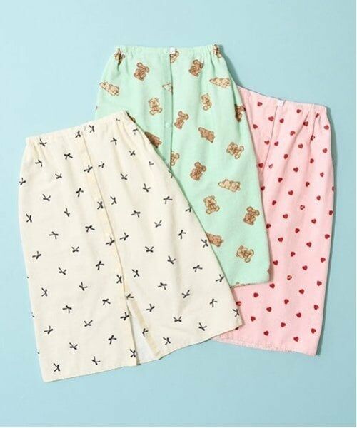 Lycee mine / リセマイン 水着・スイムグッズ | 【SWIM】アソート総柄お着替えタオル 70cm | 詳細1