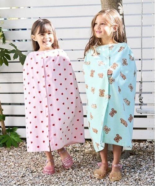 Lycee mine / リセマイン 水着・スイムグッズ | 【SWIM】アソート総柄お着替えタオル 70cm | 詳細16