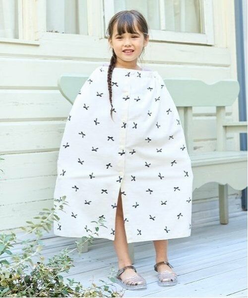 Lycee mine / リセマイン 水着・スイムグッズ | 【SWIM】アソート総柄お着替えタオル 70cm（アイボリー）