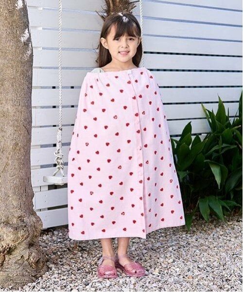 Lycee mine / リセマイン 水着・スイムグッズ | 【SWIM】アソート総柄お着替えタオル 70cm（ピンク）