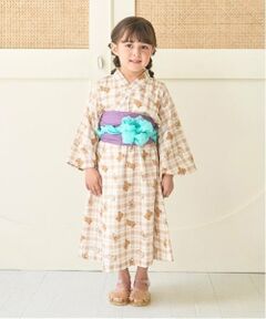 Lycee mine / リセマイン 着物・浴衣・小物類 | 【浴衣】すぽっと着やすい♪ 柄アソート・ワンピースタイプ(帯2枚セット)