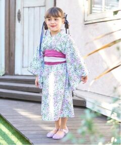 Lycee mine / リセマイン 着物・浴衣・小物類 | 【浴衣】すぽっと着やすい♪ 柄アソート・ワンピースタイプ(帯2枚セット)