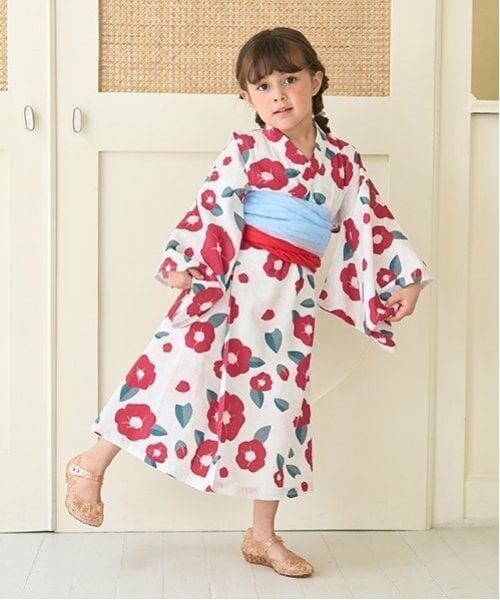 Lycee mine / リセマイン 着物・浴衣・小物類 | 【浴衣】すぽっと着やすい♪ 柄アソート・ワンピースタイプ(帯2枚セット) | 詳細10