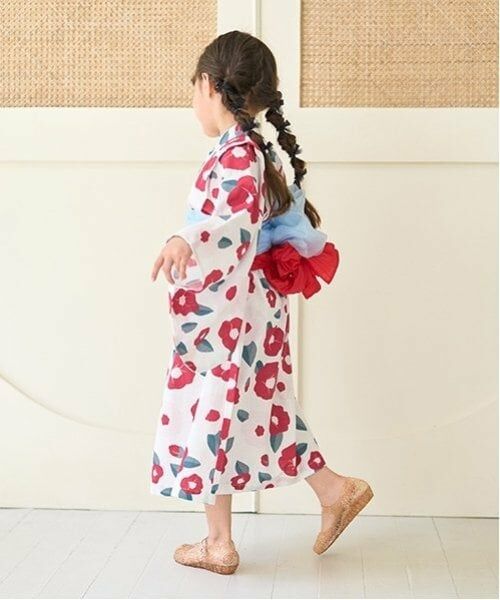 Lycee mine / リセマイン 着物・浴衣・小物類 | 【浴衣】すぽっと着やすい♪ 柄アソート・ワンピースタイプ(帯2枚セット) | 詳細11