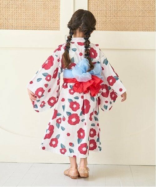 Lycee mine / リセマイン 着物・浴衣・小物類 | 【浴衣】すぽっと着やすい♪ 柄アソート・ワンピースタイプ(帯2枚セット) | 詳細12