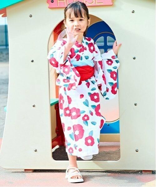 Lycee mine / リセマイン 着物・浴衣・小物類 | 【浴衣】すぽっと着やすい♪ 柄アソート・ワンピースタイプ(帯2枚セット) | 詳細13