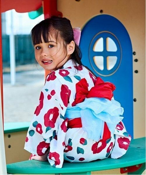 Lycee mine / リセマイン 着物・浴衣・小物類 | 【浴衣】すぽっと着やすい♪ 柄アソート・ワンピースタイプ(帯2枚セット) | 詳細14