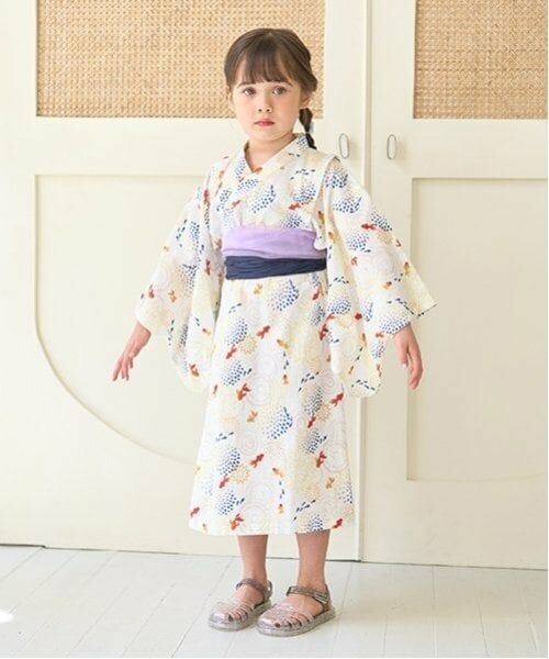 Lycee mine / リセマイン 着物・浴衣・小物類 | 【浴衣】すぽっと着やすい♪ 柄アソート・ワンピースタイプ(帯2枚セット) | 詳細15