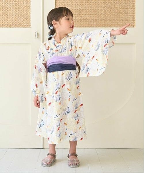 Lycee mine / リセマイン 着物・浴衣・小物類 | 【浴衣】すぽっと着やすい♪ 柄アソート・ワンピースタイプ(帯2枚セット) | 詳細16
