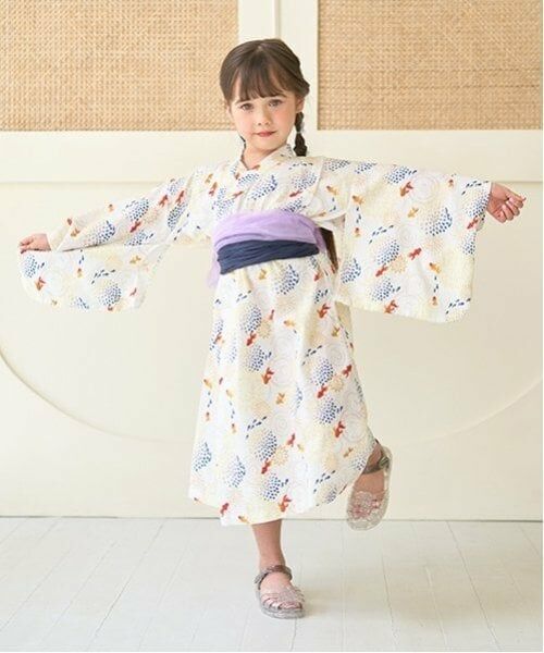 Lycee mine / リセマイン 着物・浴衣・小物類 | 【浴衣】すぽっと着やすい♪ 柄アソート・ワンピースタイプ(帯2枚セット) | 詳細17