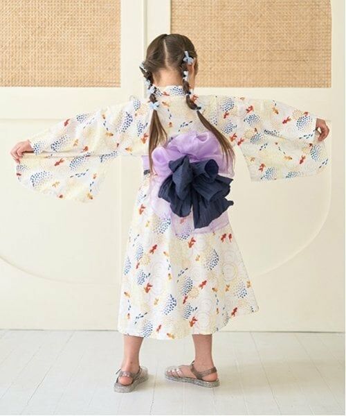 Lycee mine / リセマイン 着物・浴衣・小物類 | 【浴衣】すぽっと着やすい♪ 柄アソート・ワンピースタイプ(帯2枚セット) | 詳細18