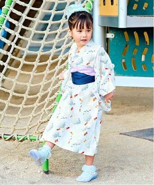 Lycee mine / リセマイン 着物・浴衣・小物類 | 【浴衣】すぽっと着やすい♪ 柄アソート・ワンピースタイプ(帯2枚セット) | 詳細19