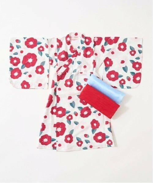 Lycee mine / リセマイン 着物・浴衣・小物類 | 【浴衣】すぽっと着やすい♪ 柄アソート・ワンピースタイプ(帯2枚セット) | 詳細2