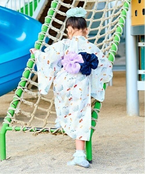 Lycee mine / リセマイン 着物・浴衣・小物類 | 【浴衣】すぽっと着やすい♪ 柄アソート・ワンピースタイプ(帯2枚セット) | 詳細21