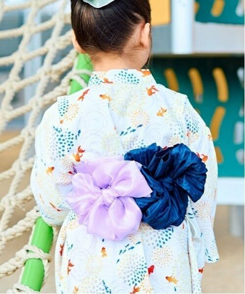 Lycee mine / リセマイン 着物・浴衣・小物類 | 【浴衣】すぽっと着やすい♪ 柄アソート・ワンピースタイプ(帯2枚セット) | 詳細23