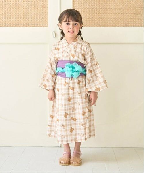 Lycee mine / リセマイン 着物・浴衣・小物類 | 【浴衣】すぽっと着やすい♪ 柄アソート・ワンピースタイプ(帯2枚セット) | 詳細24