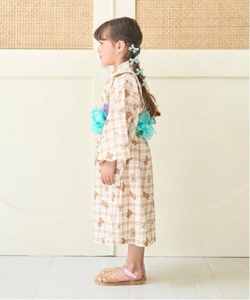 Lycee mine / リセマイン 着物・浴衣・小物類 | 【浴衣】すぽっと着やすい♪ 柄アソート・ワンピースタイプ(帯2枚セット) | 詳細25