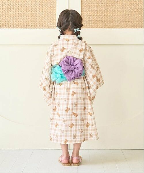 Lycee mine / リセマイン 着物・浴衣・小物類 | 【浴衣】すぽっと着やすい♪ 柄アソート・ワンピースタイプ(帯2枚セット) | 詳細26