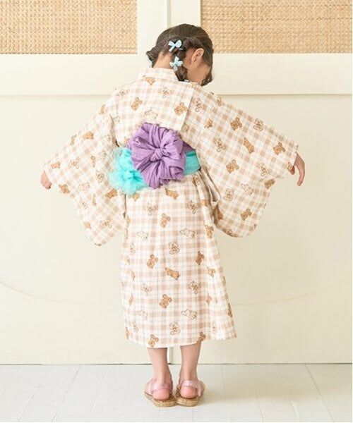 Lycee mine / リセマイン 着物・浴衣・小物類 | 【浴衣】すぽっと着やすい♪ 柄アソート・ワンピースタイプ(帯2枚セット) | 詳細27