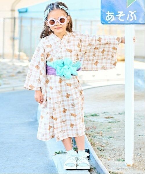 Lycee mine / リセマイン 着物・浴衣・小物類 | 【浴衣】すぽっと着やすい♪ 柄アソート・ワンピースタイプ(帯2枚セット) | 詳細28