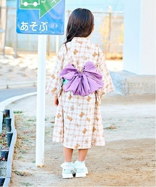 Lycee mine / リセマイン 着物・浴衣・小物類 | 【浴衣】すぽっと着やすい♪ 柄アソート・ワンピースタイプ(帯2枚セット) | 詳細29