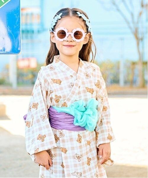 Lycee mine / リセマイン 着物・浴衣・小物類 | 【浴衣】すぽっと着やすい♪ 柄アソート・ワンピースタイプ(帯2枚セット) | 詳細30