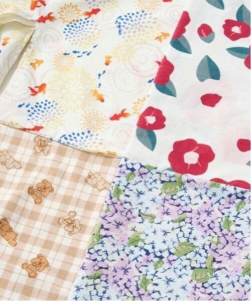 Lycee mine / リセマイン 着物・浴衣・小物類 | 【浴衣】すぽっと着やすい♪ 柄アソート・ワンピースタイプ(帯2枚セット) | 詳細4