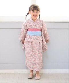 Lycee mine / リセマイン 着物・浴衣・小物類 | 【浴衣】簡単着付け♪柄アソート・2wayセパレートタイプ(帯2枚セット)